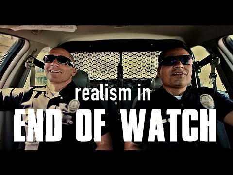 realism in END OF WATCH