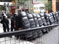 28/3/08 - Incidente en las vallas policiales.