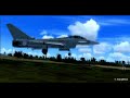 FSX - Eurofighter Typhoon Formation Flight