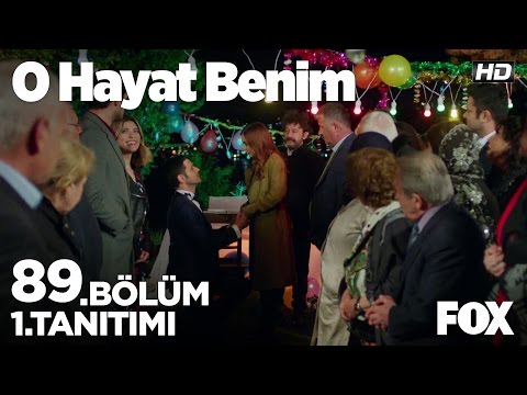 O Hayat Benim 89. bölüm fragmanı                                                                                                                                                                                                                          