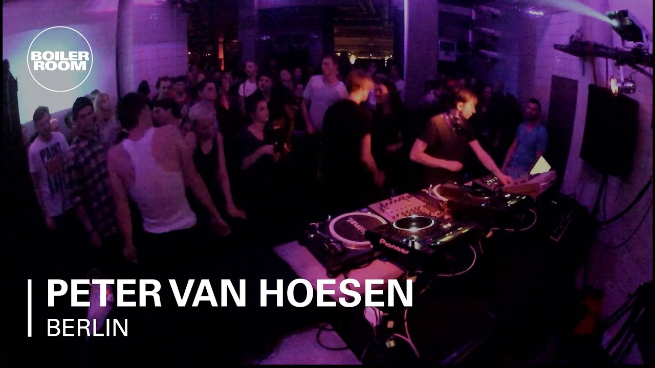 Peter Van Hoesen - Live @ Boiler Room Berlin 2014