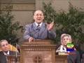 حفل وداع  د. مجدي صموئيل  خادم الرب الجزء الثامن - كلمة خادم الرب فريد زكي