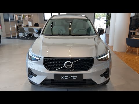 volvo xc40 with a superb interior 2025