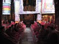 Ganden Monks chanting