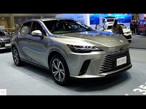 2024 Lexus RX 350h Hybrid / In-Depth Walkaround Exterior & Interior