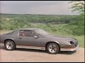 1986 Z28 AND IROC-Z GM VIDEO