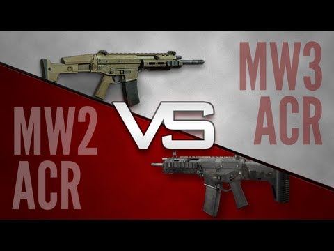 ACR: MW2 vs MW3 / COD vs COD #11