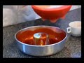 receita: pudim de chocolate