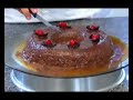 receita: pudim de chocolate