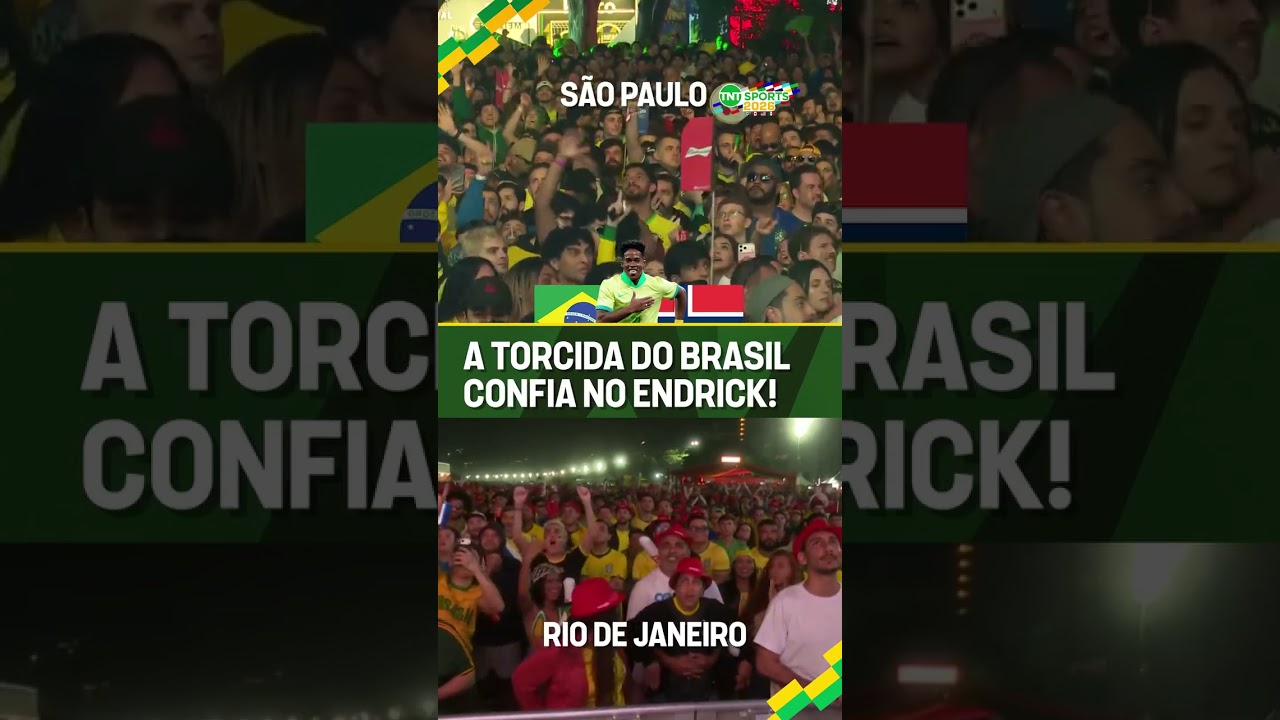 A TORCIDA COMEMOROU A ENTRADA DE ENDRICK, PENA QUE NÃO FOI O SUFICIENTE... #shorts