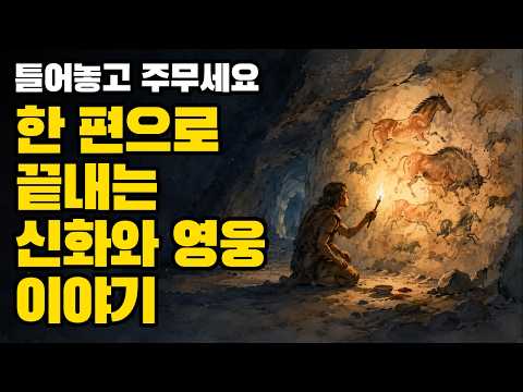 "신화란 무엇인가?" 인류가 만들어온 가장 오래된 이야기 | 조셉 캠벨 '천의 얼굴을 가진 영웅' 총정리