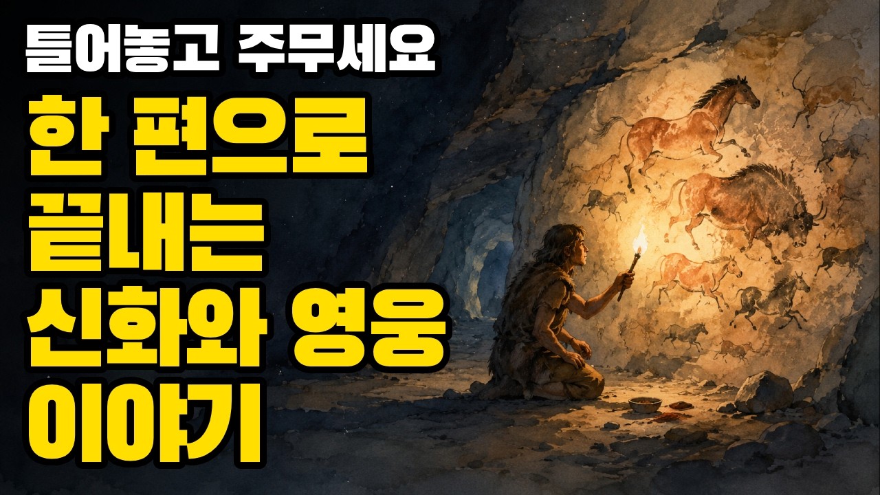 "신화란 무엇인가?" 인류가 만들어온 가장 오래된 이야기 | 조셉 캠벨 '천의 얼굴을 가진 영웅' 총정리