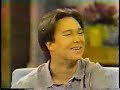 Justin Whalin on \"Mike & Maty\" - 1996 (part 1 of 2) Justin Whalin on \"Mike & Maty\" - 1996 (part 1 of 2)