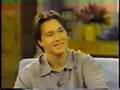 Justin Whalin on "Mike & Maty" - 1996 (part 1 of 2