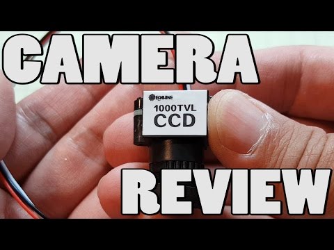 Eachine 1000TVL CCD Camera Review