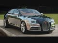 Theyve been teasing us for months now; it all started with dark images of the tail lights and other vehicle accents. Then an image was leaked out after a private unveiling of the new 4-door saloon. Heres what we know so far: * 8-liter W-16 engine (same as the Bugatti Veyron) * The engine is now front-mounted and can be run on Ethanol * Insane hood with twin-fin mechanisms to display the engine * Estimated top speed of 217 MPH * Carbon fiber body work that shines blue when under direct light Well keep our ear the ground, check back later for more details!