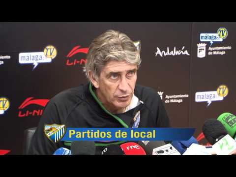 Viernes 18/03/11. Rueda de prensa de Pellegrini