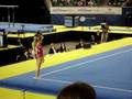 Alecia Sacramone 1st Half Floor 2005