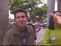 Reporter da Globo dá tapa na cara de entrevistado ao vivo