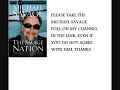 Michael Savage 11.06.09 on Fort Hood Massacre pt 1 about 10 minutes got cut off,sorry.