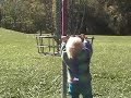 Let your girls play disc golf