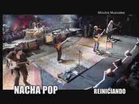 Minutos musicales NACHA POP