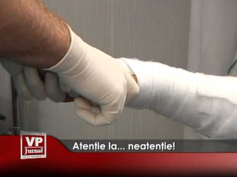 Atenţie la… neatenţie!