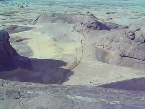 White Wash Sand Dunes