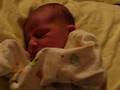 sleeping at home