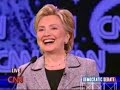 Hillary Clinton Laughs About NAFTA Hillary Clinton Laughs About NAFTA