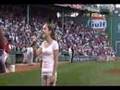 National Anthem at Fenway Park