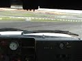 Rama racing Ghini Lancia Delta Formula Pinarella winner lap