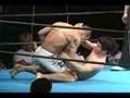 「G.C.M THE CONTENDERS 5」 Baret Yoshida vs Katsuya Toida
