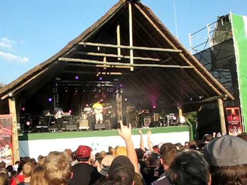 Die Heuwels Fantasties @ RAMFest 2010 in Johannesburg