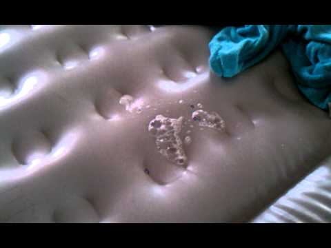 how to patch felt air mattress