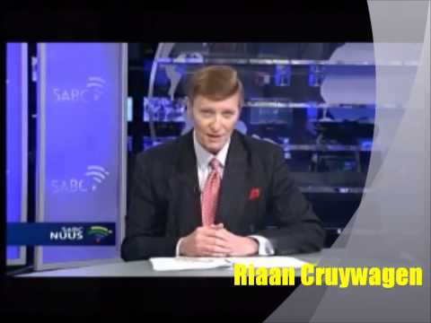 Riaan Cruywagen LAST NEWS BULLETIN / LAASTE NUUS BULLETIN