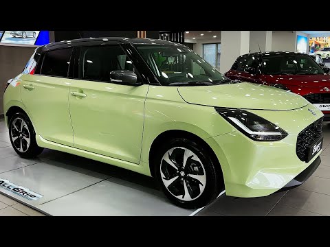 2025 Suzuki Swift - Elegant and Compact Hatchback