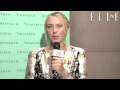 【ELLE TV JAPAN】Maria Sharapovaに独占インタビュー! マリア・シャラポワ