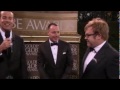 Madonna and Elton John - The 69th Annual Golden Globe Awards Arrivals