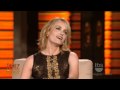 Lopez Tonight - Amber Valletta Interview - Amber Valletta Kisses George Lopez