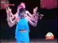 Chinese Gymnast - Indian Dance