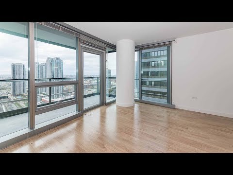 A 10-tier river-view 1-bedroom with a balcony at Wolf Point West A 10-tier river-view 1-bedroom with a balcony at Wolf Point West