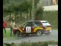 Old Man Nearly gets Driven Over By Rally Car Old Man Nearly gets Driven Over By Rally Car