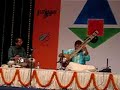kushal das's sitar recital in chowdiah memorial, bengaluru on 16-nov-07, organized by sursagar and svarit. accompanied on tabla by yogesh samsi.