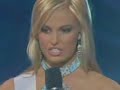 Bush ATTEMPTS same question as Miss Teen South Carolina!!