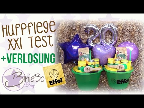 Aufgepinselt! Effol Hufpflege XXL | #Produkttest + Verlosung