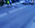 TRAGICZNY WYPADEK W SANOKU (SMIERC MOTOCYKLISTY)
