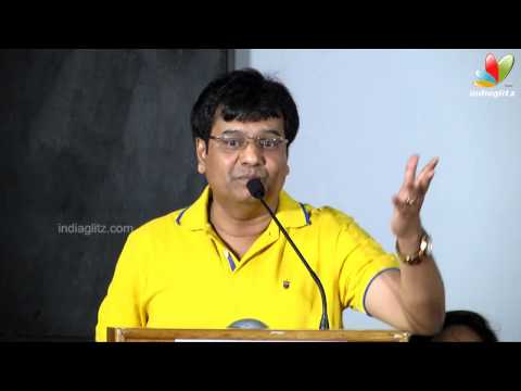 Vivek Humorous Speech at Porkalathil Oru Poo Tamil Movie Audio Launch | Comedy
