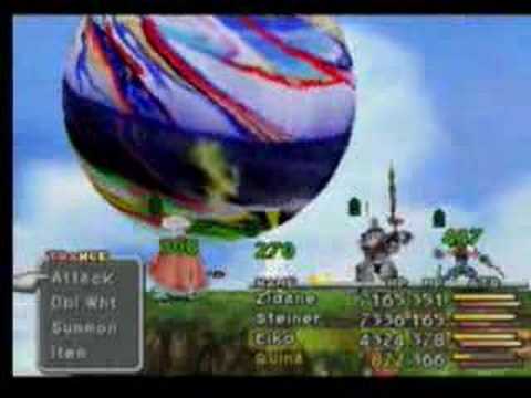 how to cure mini ff9