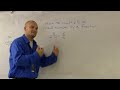 Algebra 1 - How to multiply a mixed number by a fraction - Online Math Tutor - Math Tutorials